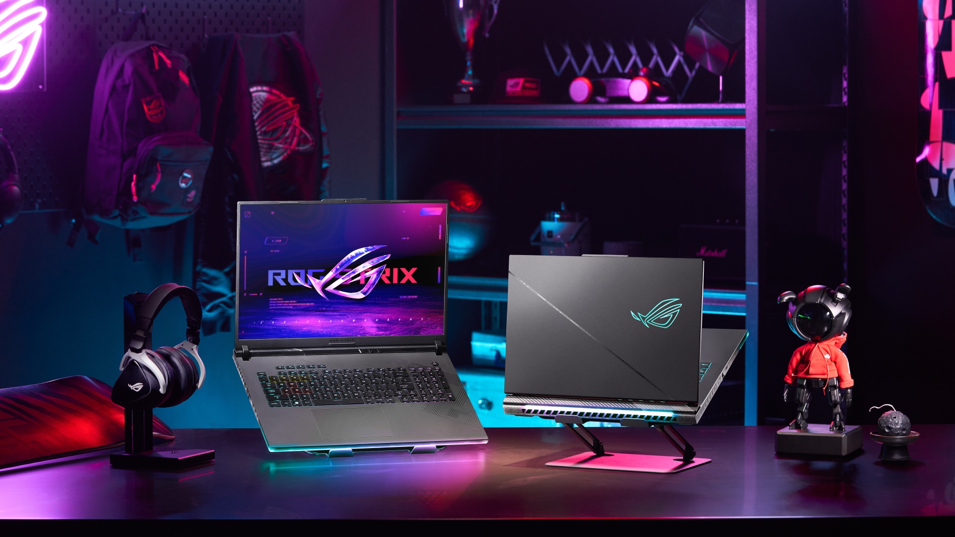 Asus ROG Strix: Chiếc laptop gaming RGB "khủng" nhất từ trước đến nay? - Gamelade