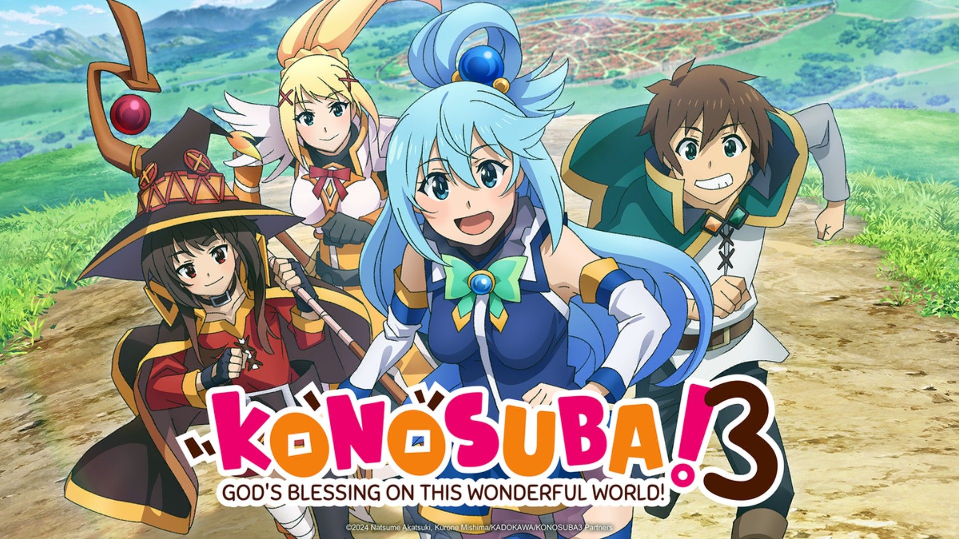 Konosuba mùa 3 bùng nổ với OVA mới gồm 2 tập chưa từng công bố-gamelade