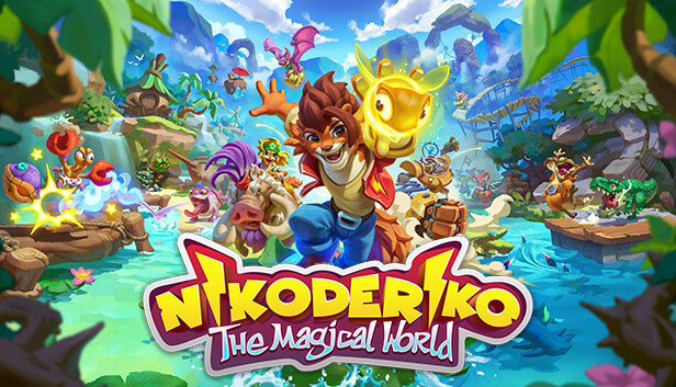 Nikoderiko: The Magical World - Cover - gamelade