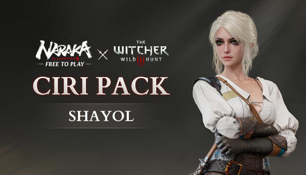 Ciri từ The Witcher 3 sẽ gia nhập NARAKA: BLADEPOINT với DLC mới-gamelade