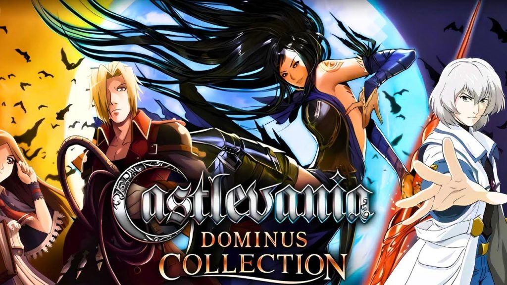 Castlevania Dominus Collection - Cover - Gamelade