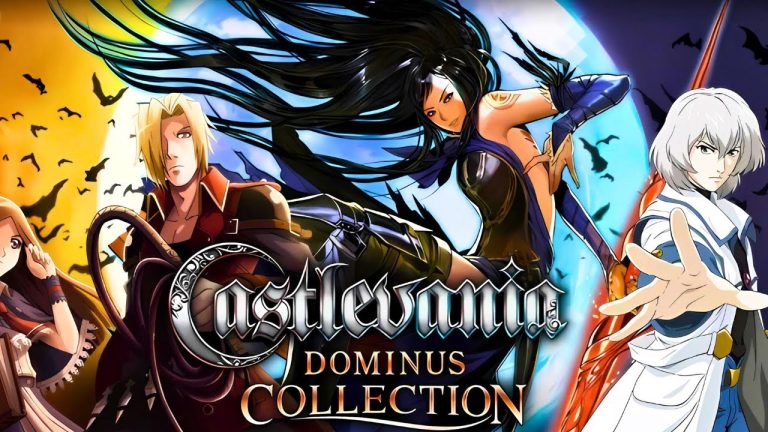 Castlevania Dominus Collection - Cover - Gamelade