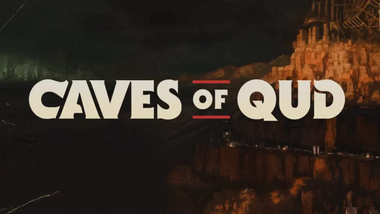 Caves of Qud - Cover - Gamelade