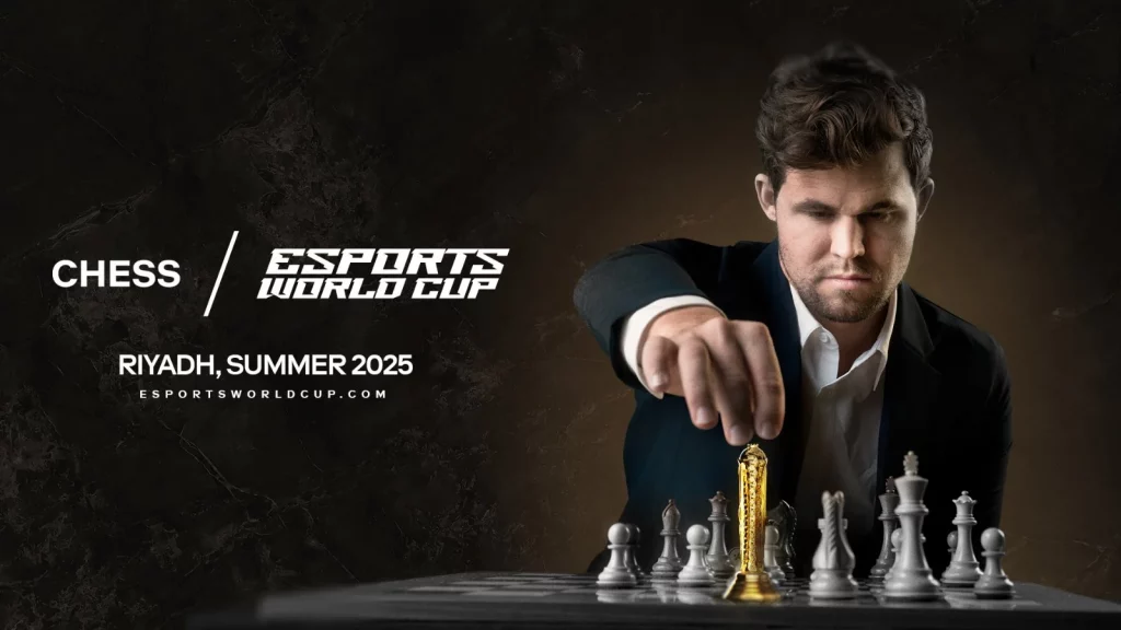 Esports World Cup 2025: Cờ vua "chào sân" với giải thưởng chưa từng có - Gamelade