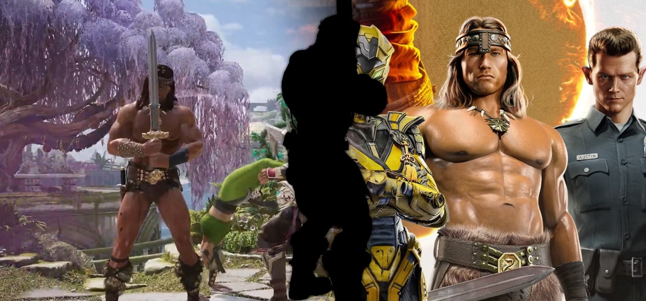 Vòng lặp kỳ quái của Conan The Barbarian trong Mortal Kombat 1 - Gamelade