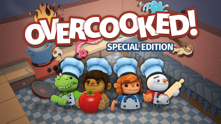 Overcooked - Cover - Gamelade