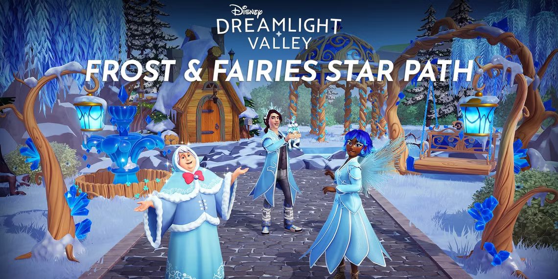 Disney Dreamlight Valley ra mắt bản cập nhật Giáng sinh