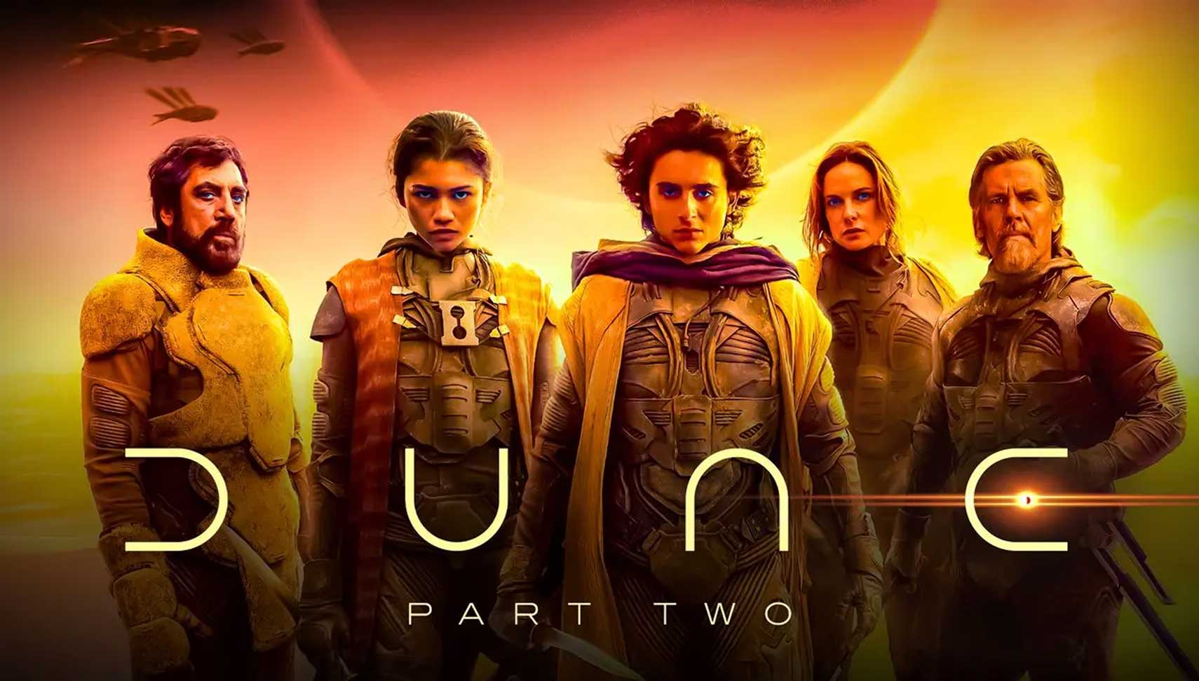 Dune: Part 2 "càn quét" Quả Cầu Vàng với loạt đề cử ấn tượng - Gamelade