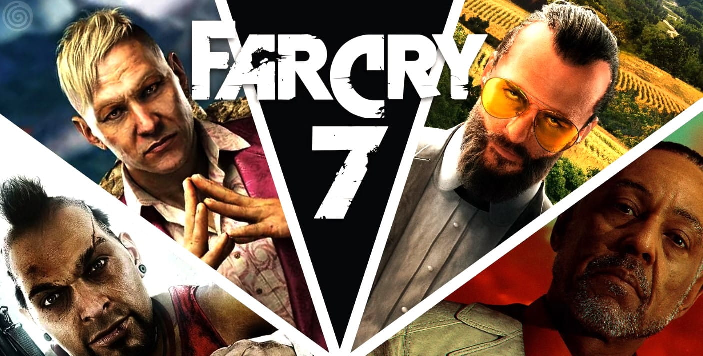 Far Cry 7 - Cover - Gamelade