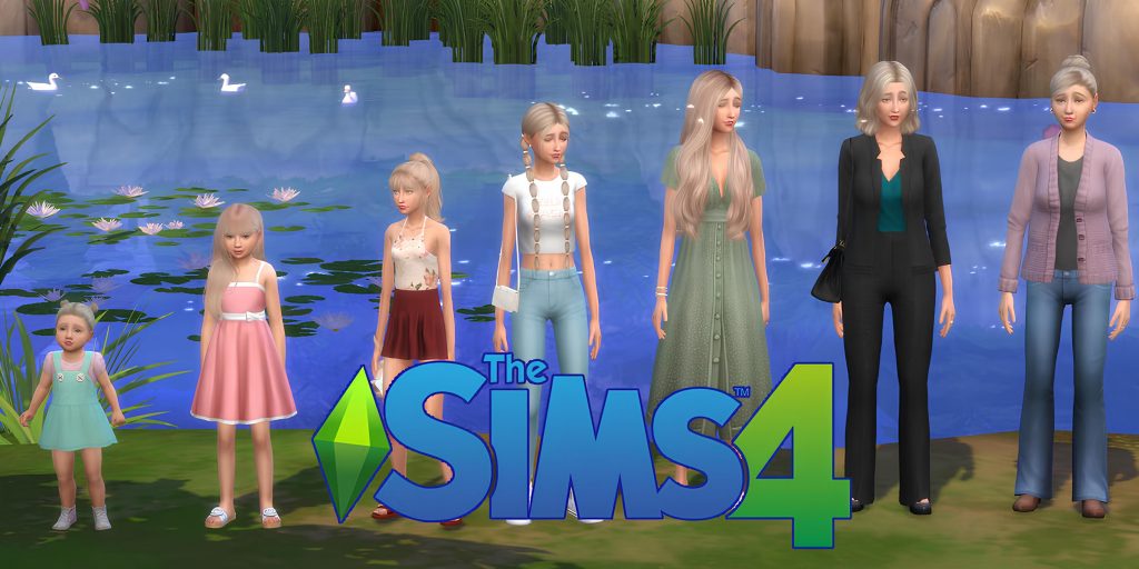 The Sims 4: Khám phá các giai đoạn cuộc đời của Sims - Gamelade