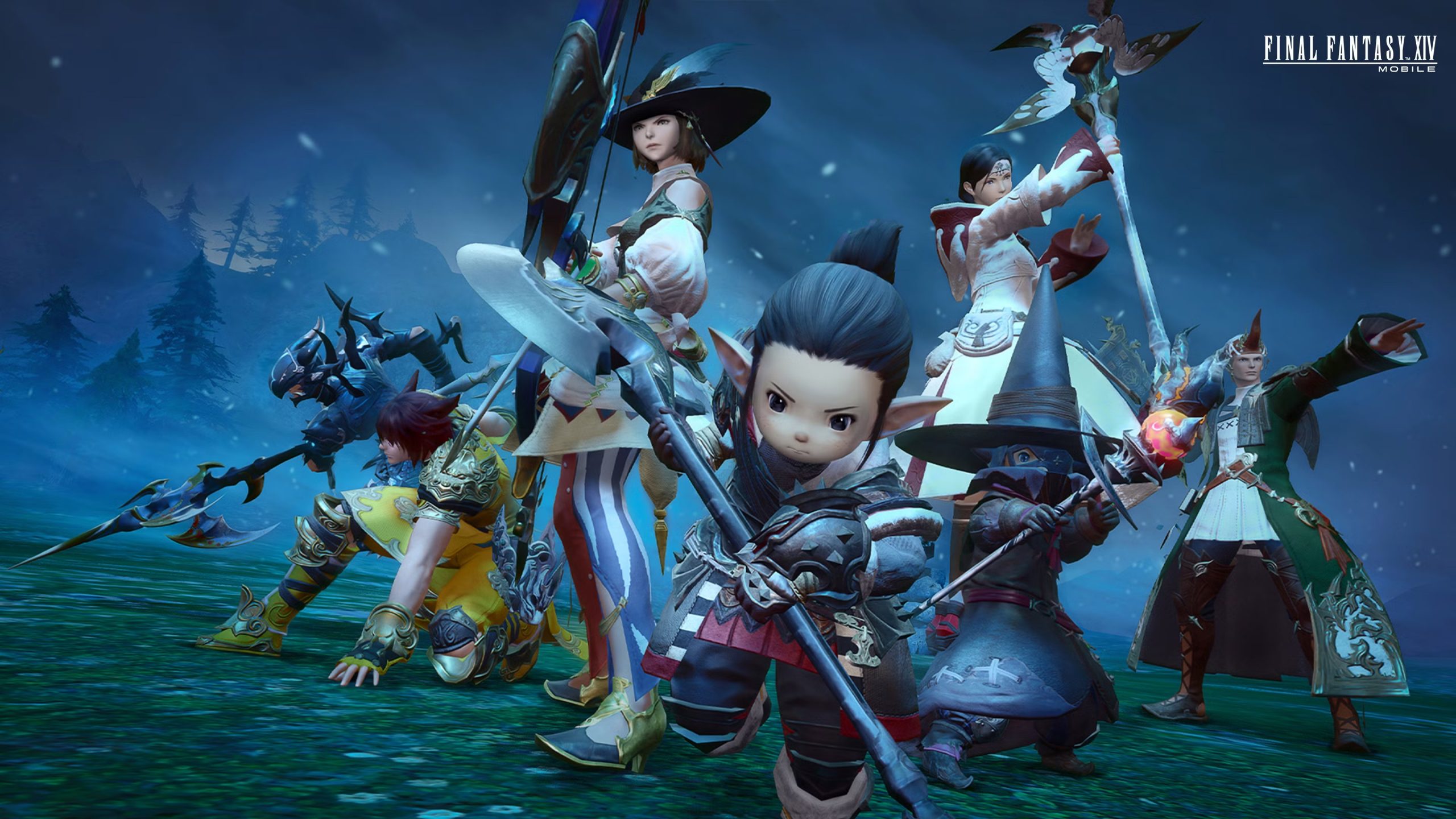 Final Fantasy 14 Mobile: Giao diện bị rò rỉ hé lộ điều gì? - Gamelade