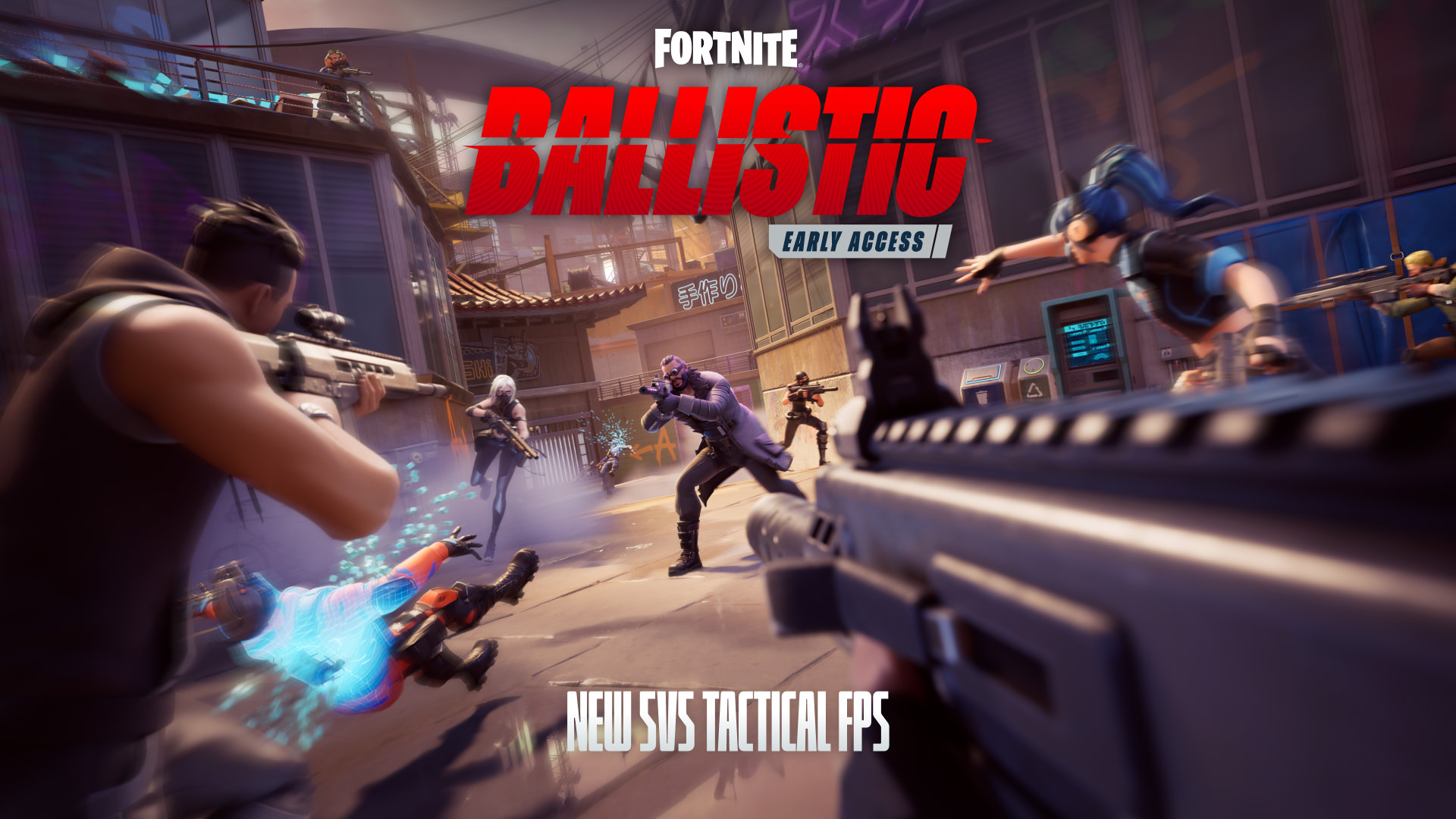 Epic Games ra mắt Fortnite Ballistic - Game bắn súng 5v5 hứa hẹn "gây bão" cộng đồng game thủ - Gamelade