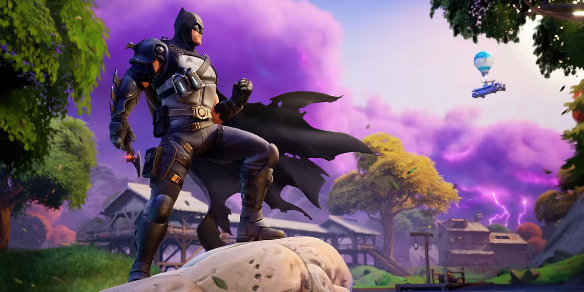 Fortnite đưa một vài skin DC được yêu thích nhất quay trở lại