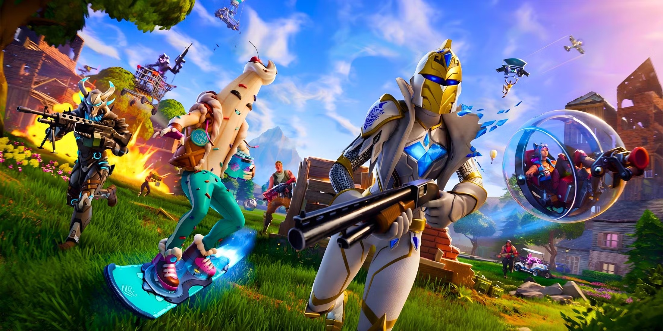 Fortnite Chương 6: Rò rỉ "nóng" về chế độ 5v5 cực kỳ hấp dẫn - Gamelade