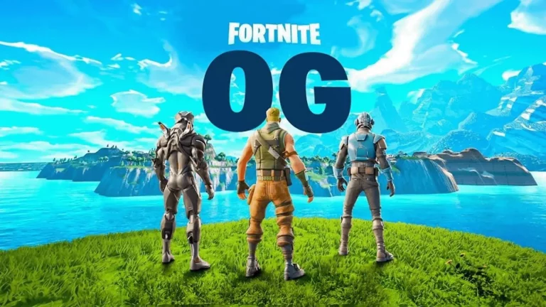 Sự thật bất ngờ về các trận đấu OG trong Fortnite - Gamelade