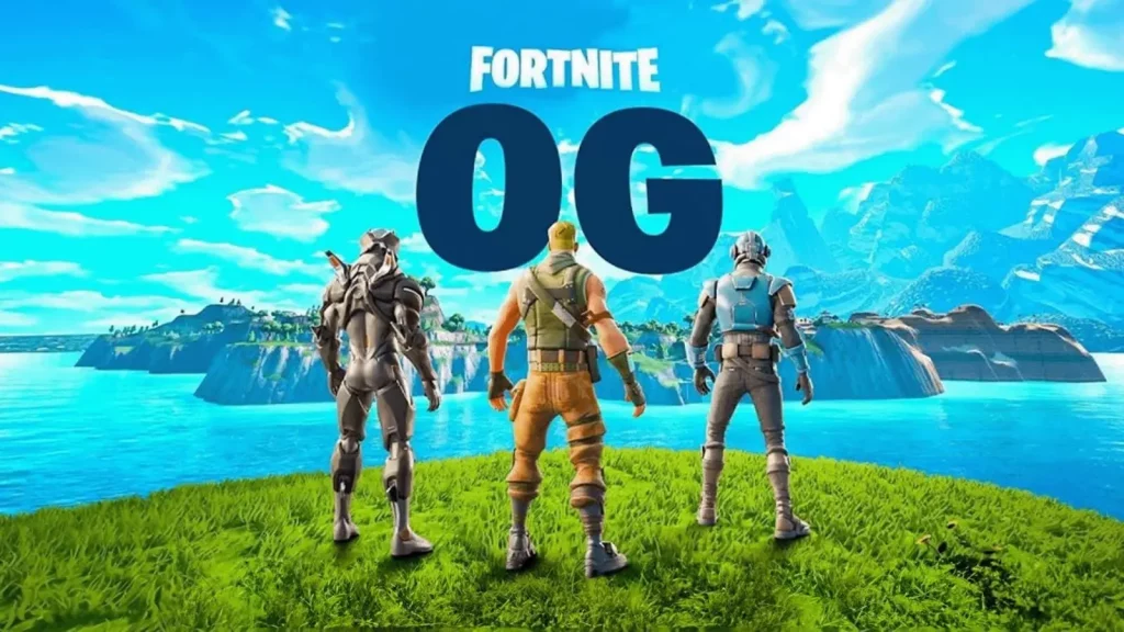 Fortnite OG - Cover - Gamelade