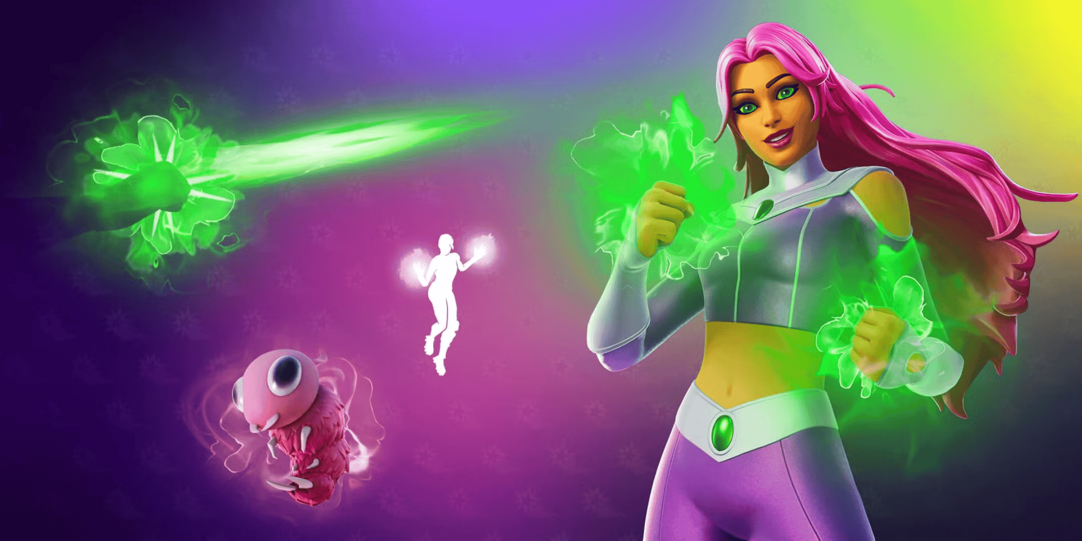 Cuối cùng Starfire cũng đã "comeback" trong Fortnite sau hơn 800 ngày - Gamelade