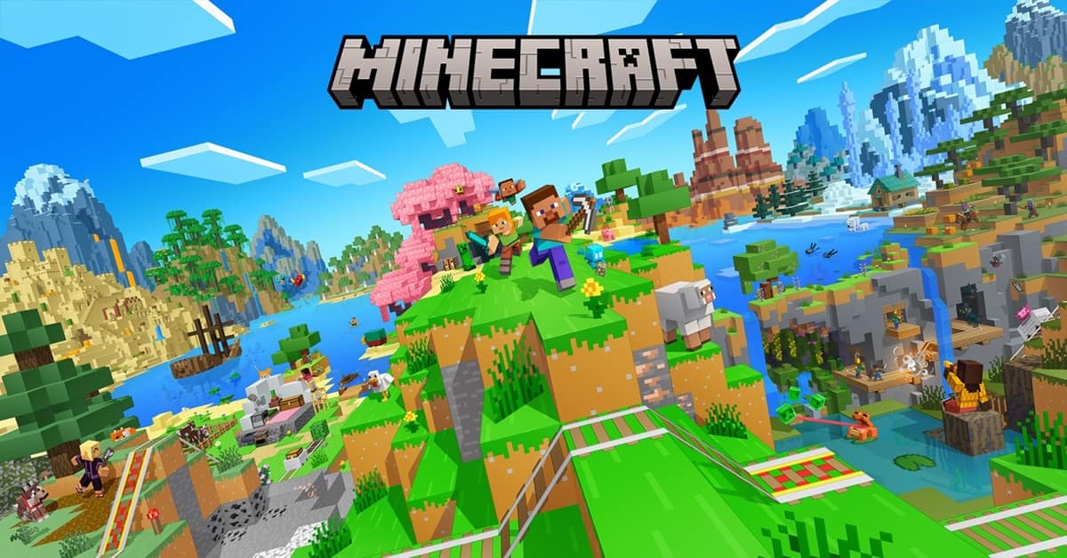 Minecraft: "Choáng ngợp" trước ngọn núi ếch khổng lồ do game thủ tạo ra - Gamelade