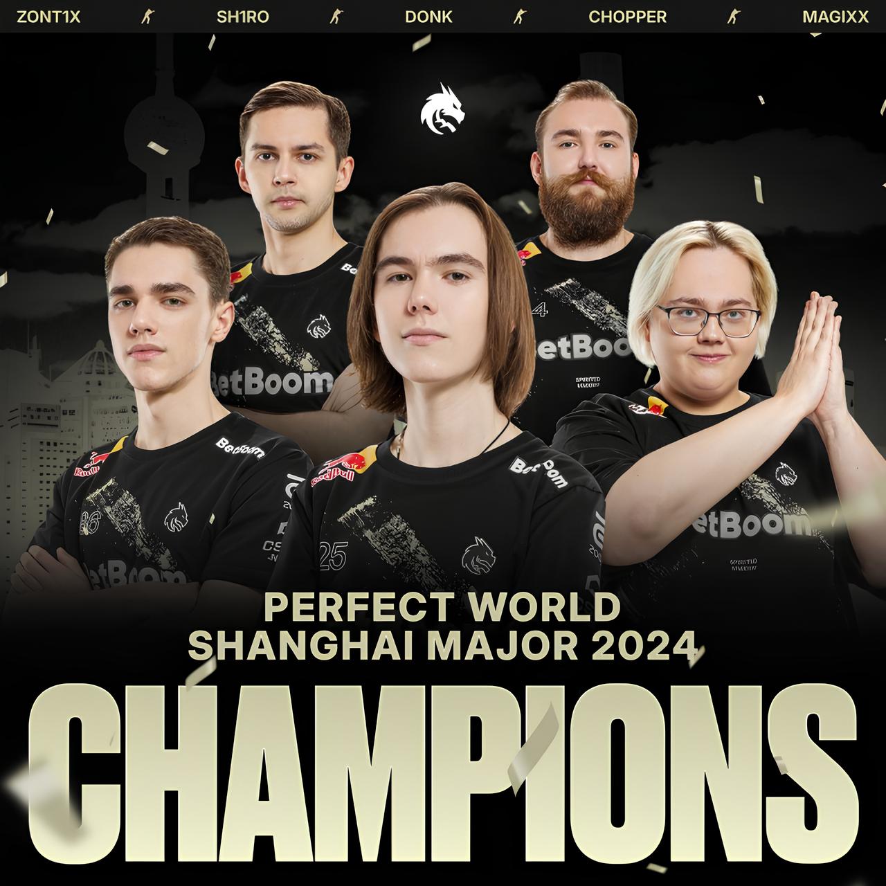 Perfect World Shanghai Major đạt đỉnh 1,3 triệu lượt xem-gamelade