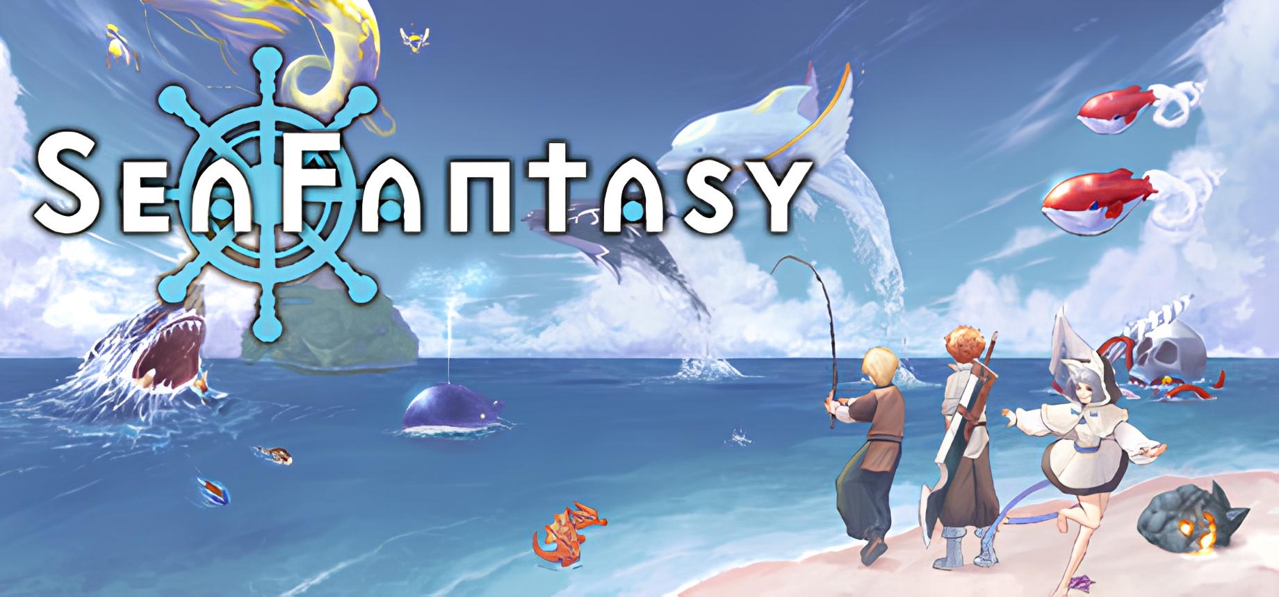 Sea Fantasy - Game nhập vai câu cá thế giới mở ra mắt sớm hơn dự kiến-gamelade