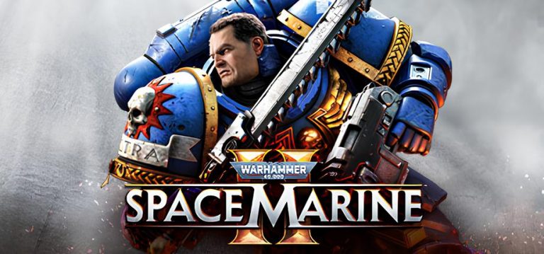 Warhammer 40,000: Space Marine 2 - Cover - Gamelade