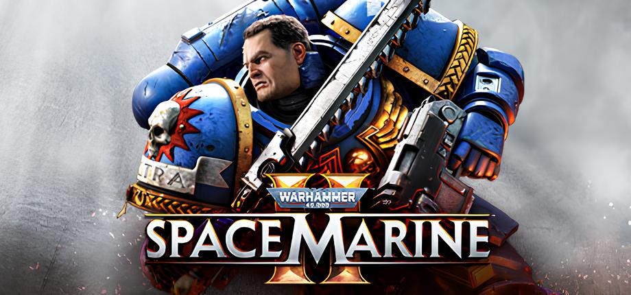 Warhammer 40,000: Space Marine 2 - Cover - Gamelade