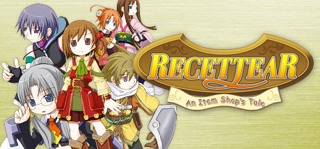 Recettear: An Item Shop's Tale - Cover - Gamelade