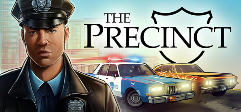 The Precinct - Cover - Gamelade