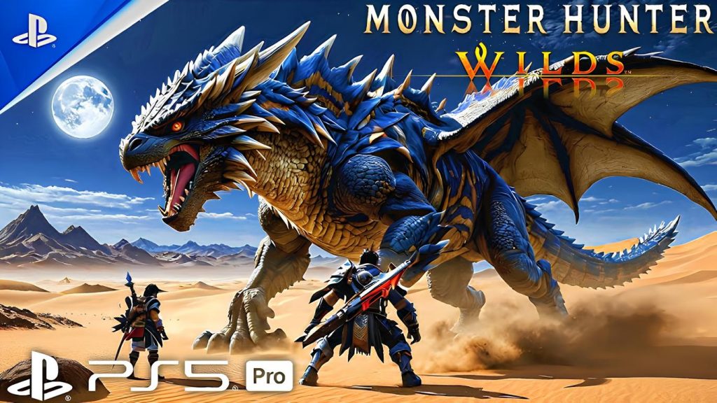 Monster Hunter Wilds sẽ cải thiện hiệu năng trên console-gamelade