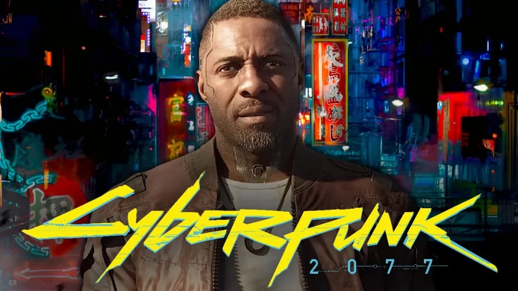 Idris Elba kêu gọi chuyển thể Cyberpunk 2077 thành phim live-action - Gamelade