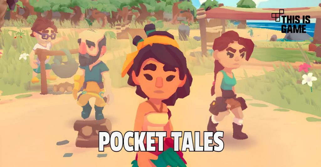 Pocket Tales - Cover - Gamelade