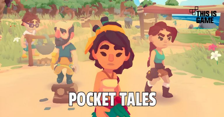 Pocket Tales - Cover - Gamelade