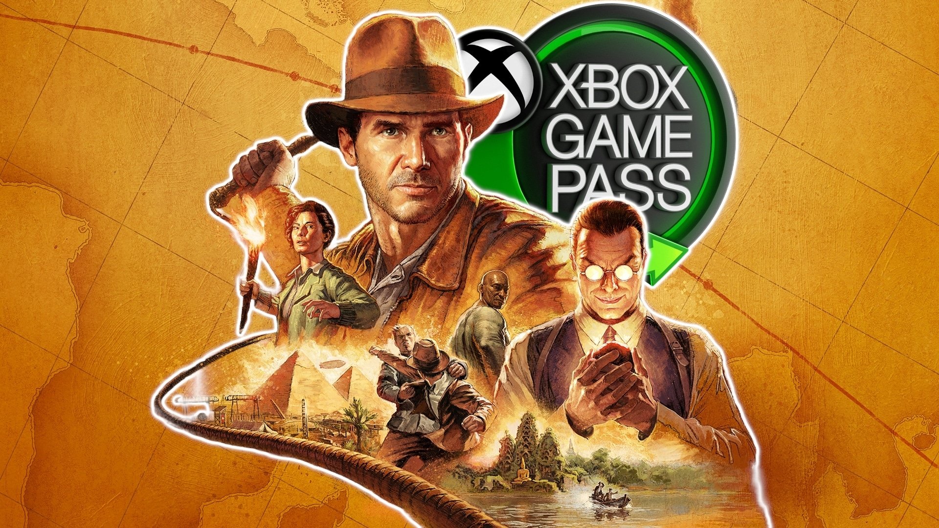 Game Pass: Hàng triệu người chơi đang "phát cuồng" vì Indiana Jones and the Great Circle - Gamelade