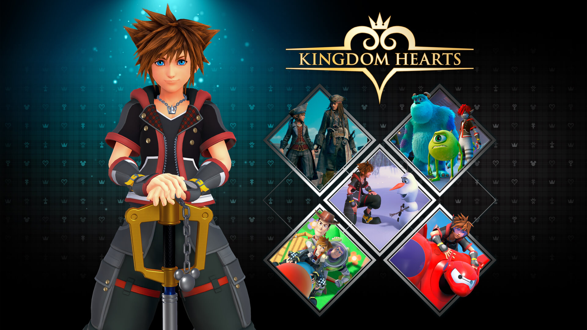 Kingdom Hearts: Bí mật đằng sau nhân vật chính không phải của Disney - Gamelade