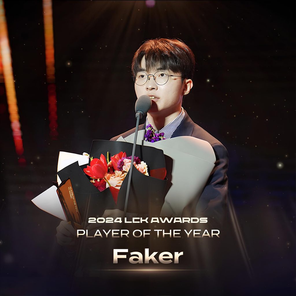 LCK Awards 2024: T1 thắng lớn, Faker ẵm giải thưởng cao quý nhất-gamelade