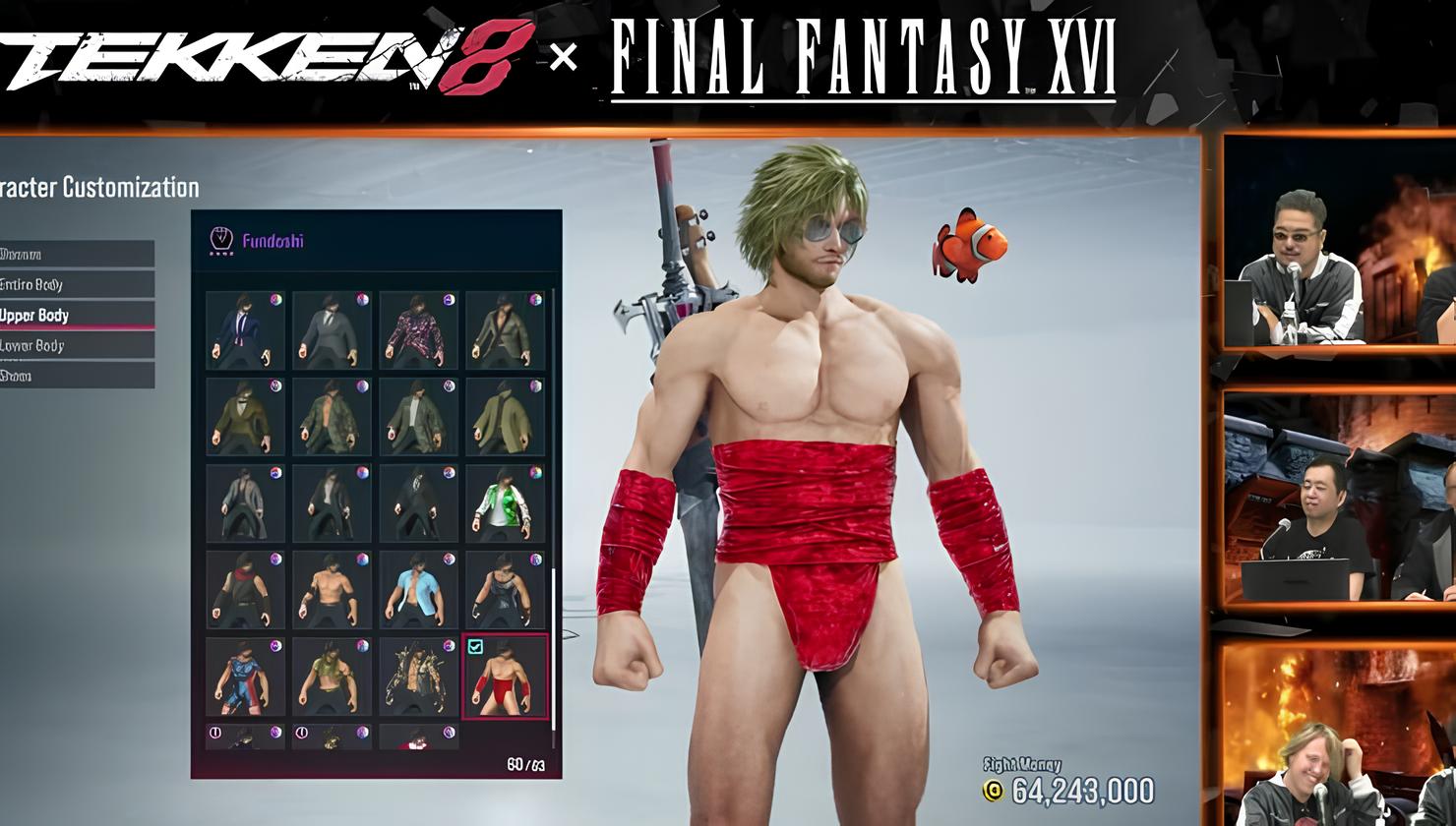 Tekken 8: Clive "thiếu vải" gây sốc, đạo diễn Final Fantasy 16 nói gì? - Gamelade