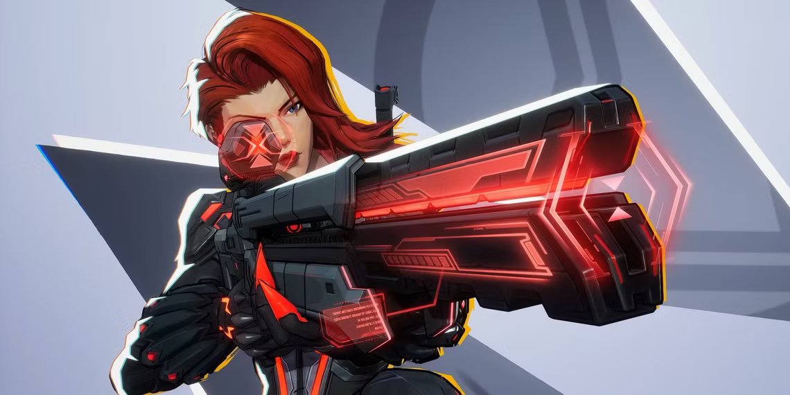 Black Widow trong Marvel Rivals được cho là quá giống Windowmaker