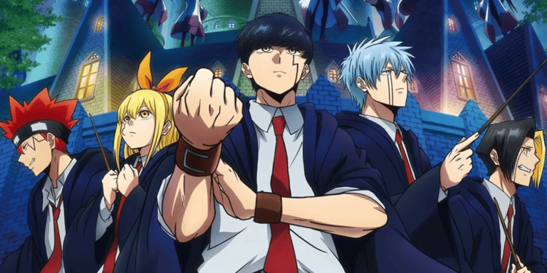Mashle dẫn đầu danh sách anime được tìm kiếm nhiều nhất năm 2024 - Gamelade
