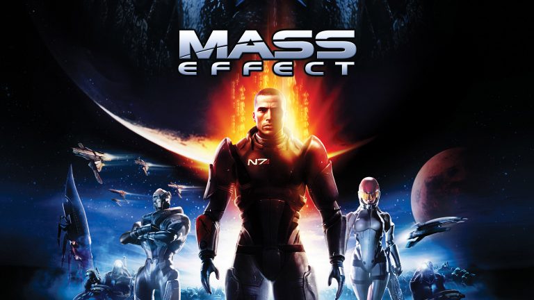 Mass Effect - Cover - Gamelade