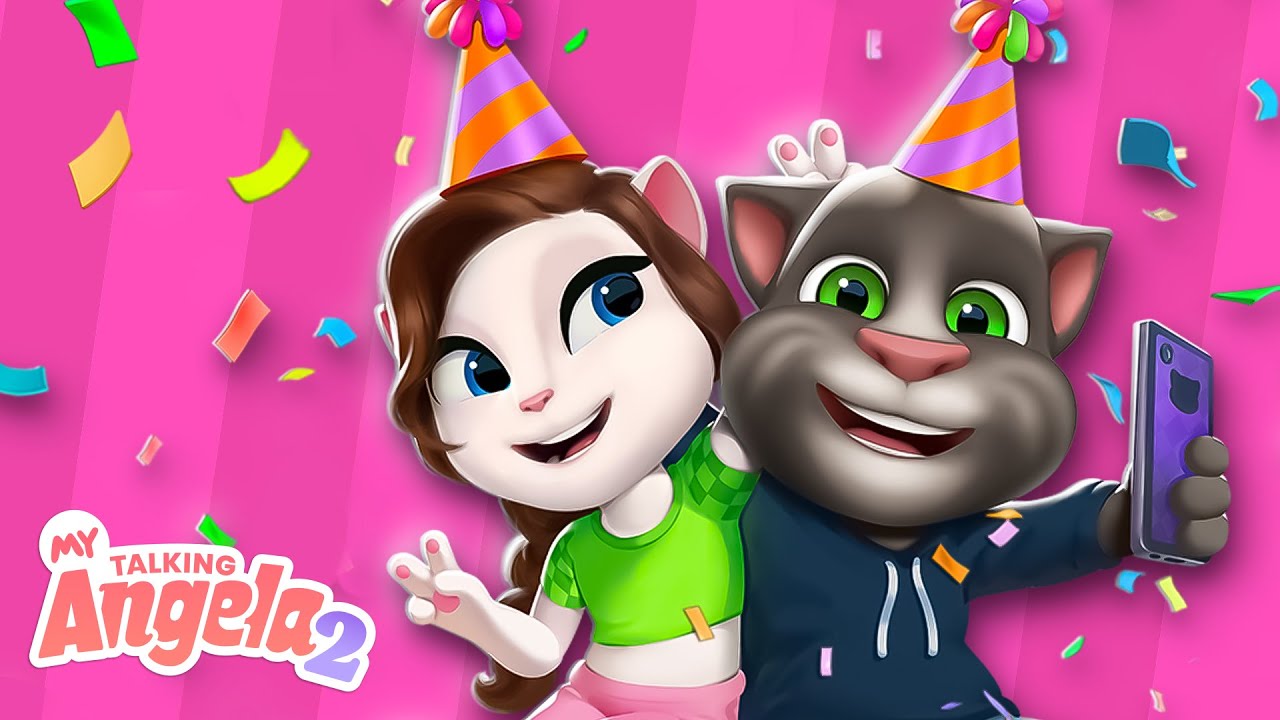 My Talking Angela 2: Đại tiệc sinh nhật hoành tráng mừng 10 năm ra mắt - Gamelade