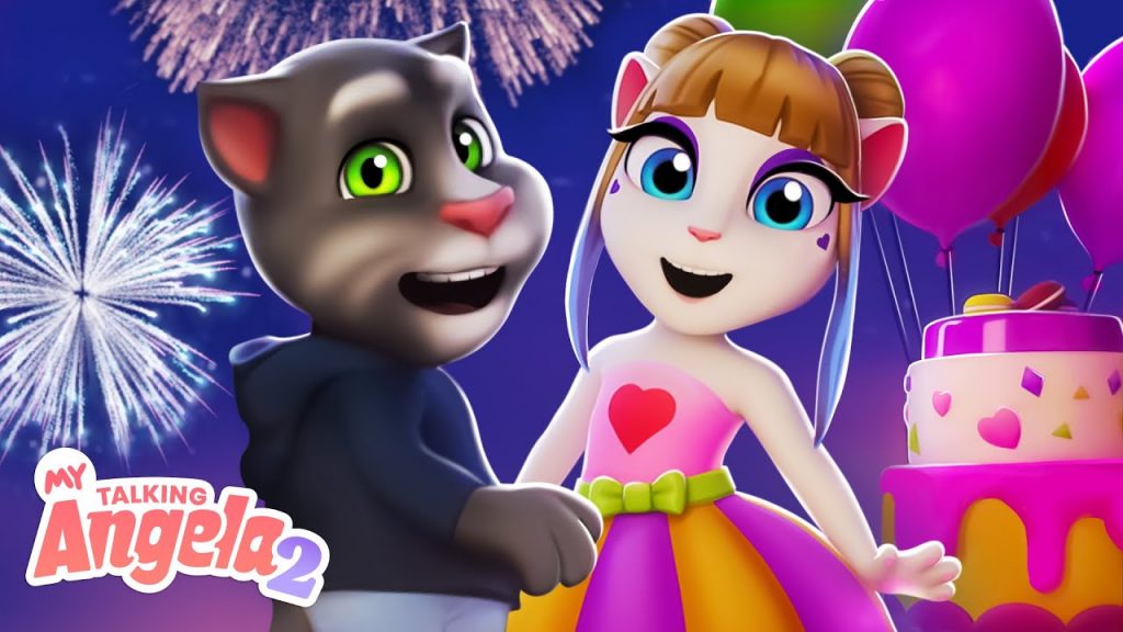 My Talking Angela 2: Đại tiệc sinh nhật hoành tráng mừng 10 năm ra mắt - Gamelade