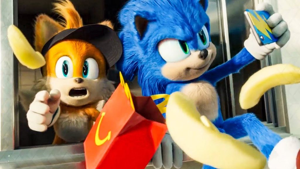 Đồ chơi Sonic 3 "lộ diện" trong video quảng cáo của McDonald's - Gamelade