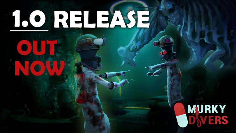 Murky Divers - Cover - Gamelade