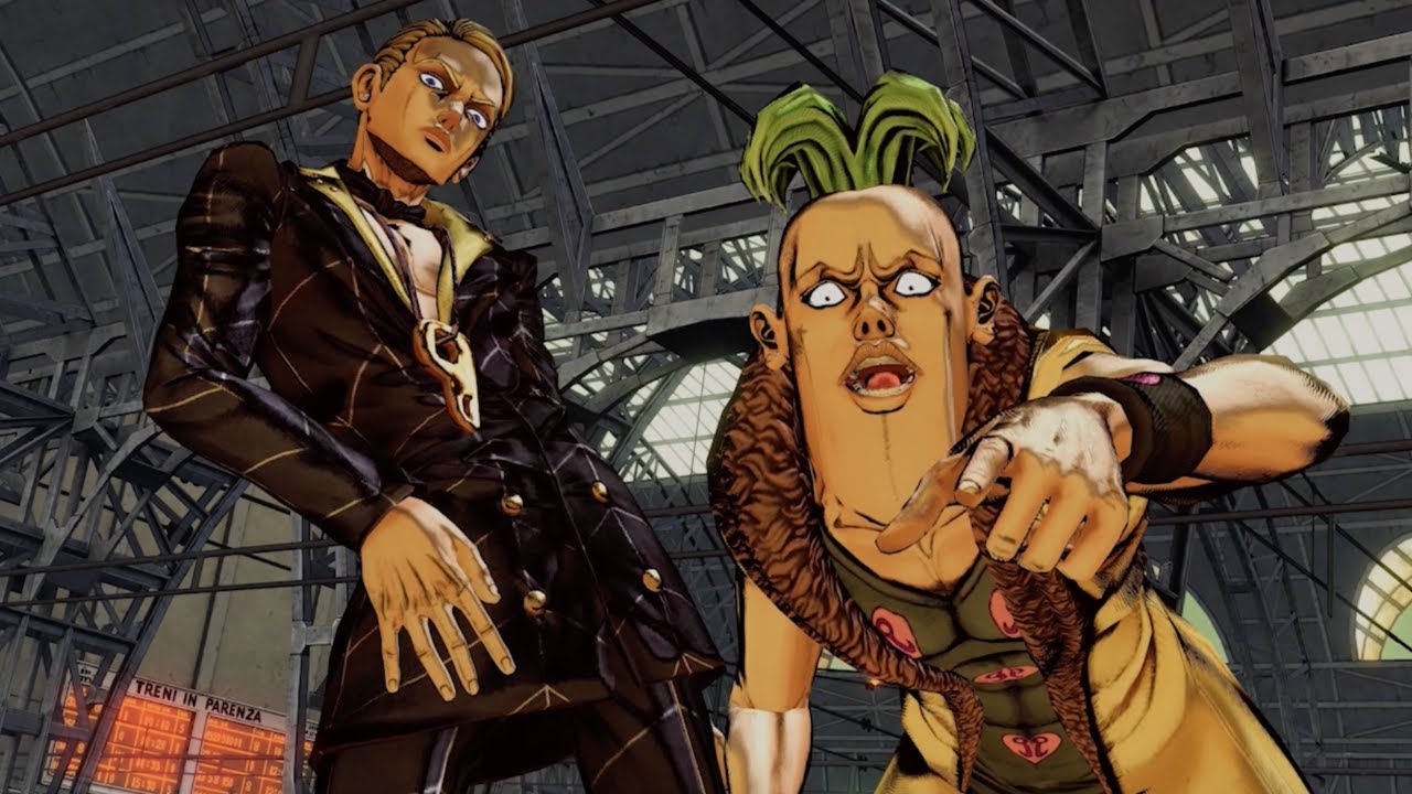 JoJo's Bizarre Adventure: Tạp chí mùa đông 2024 hé lộ truyện ngắn ngoại truyện về Pesci và Prosciutto-gamelade