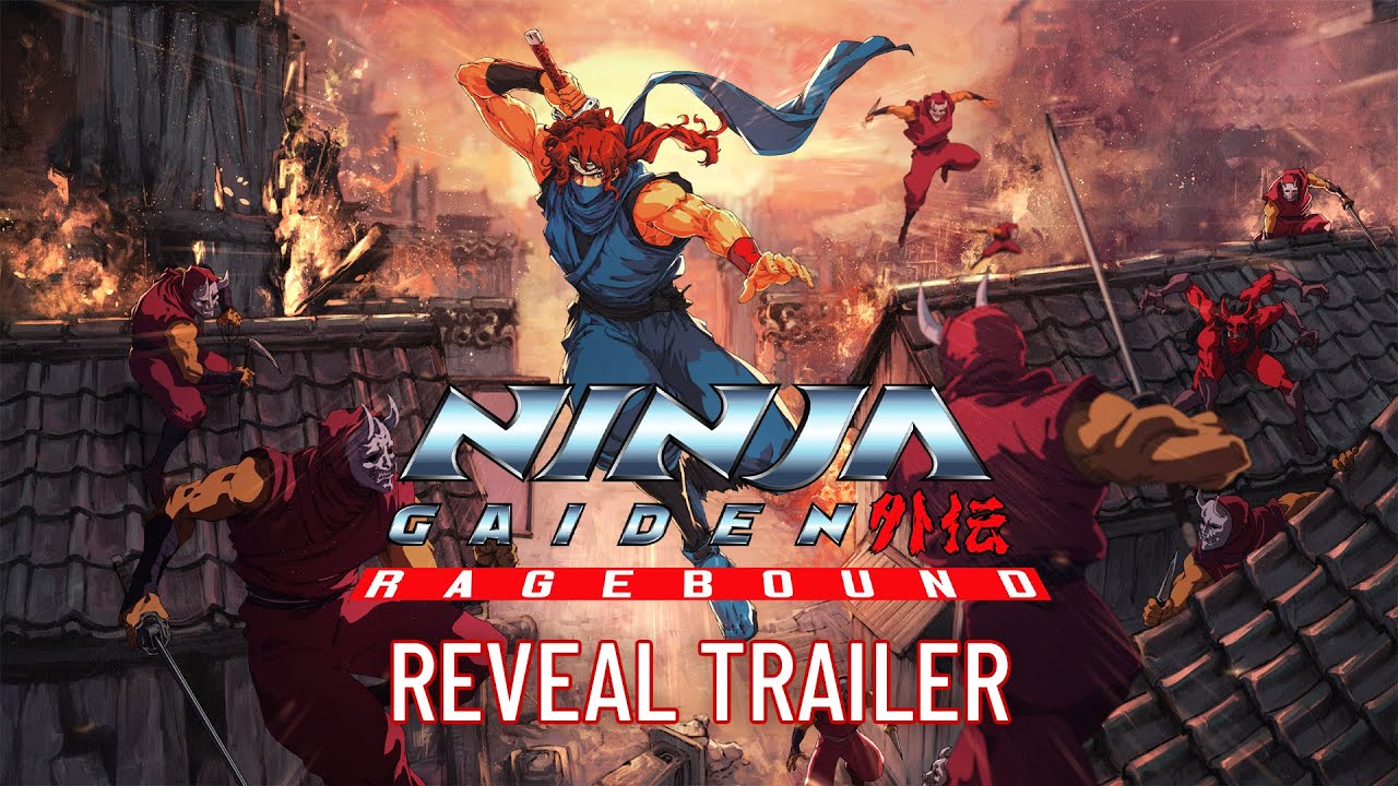 Ninja Gaiden: Ragebound - Cover - Gamelade