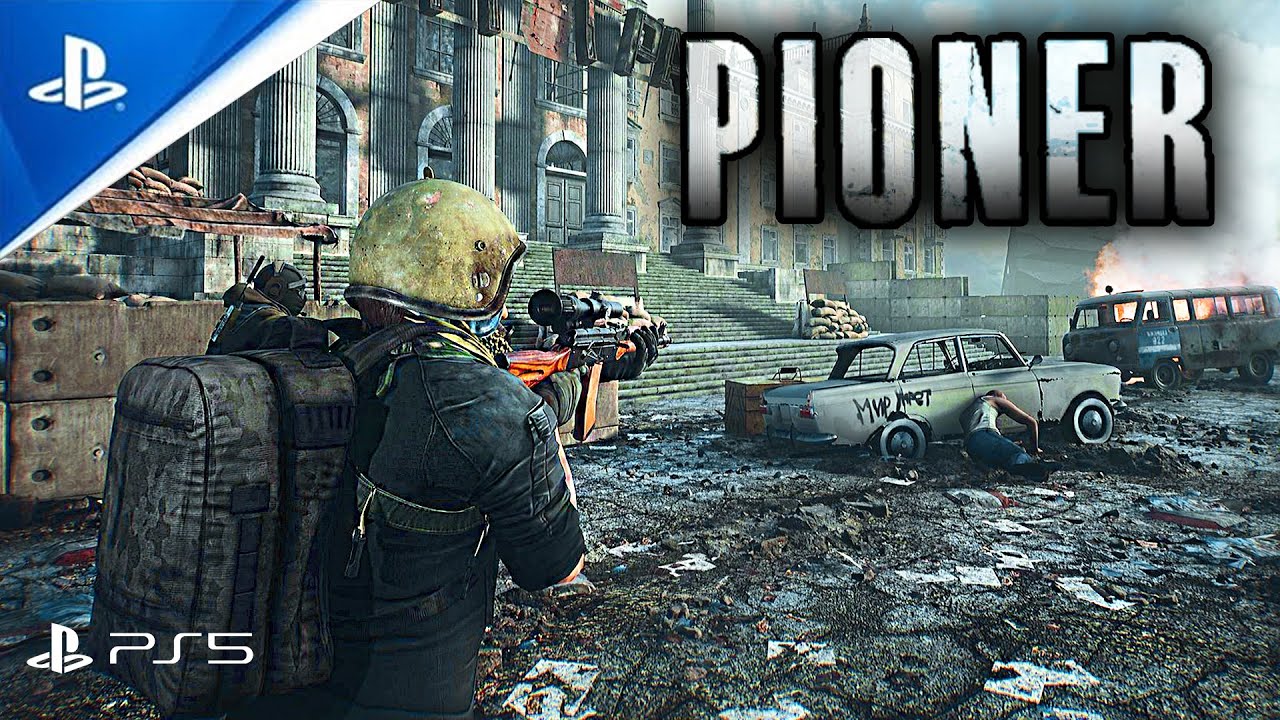 PIONER - Tựa game MMOFPS hậu tận thế thách thức Escape from Tarkov-gamelade