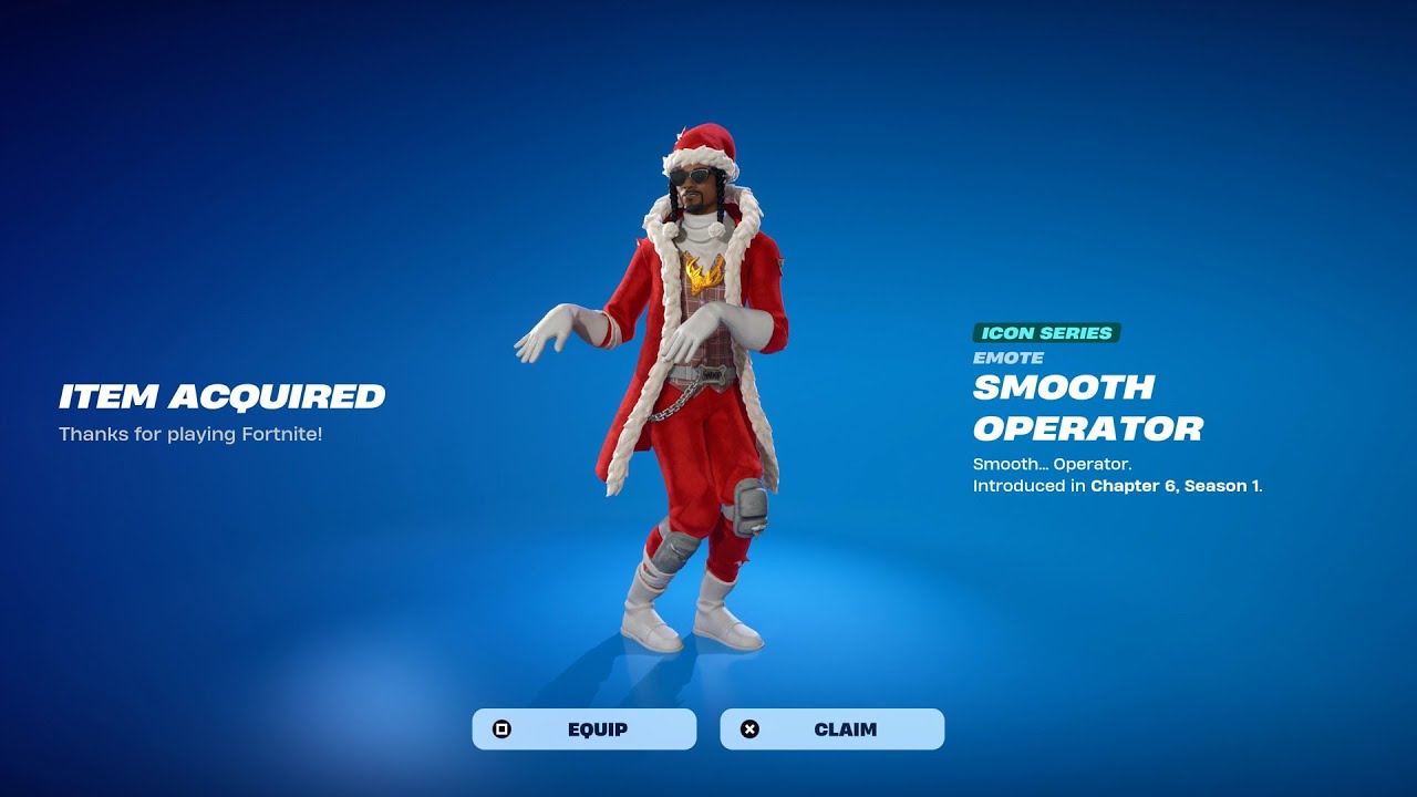 Người chơi Fortnite "quay xe" với emote Smooth Operator - Gamelade