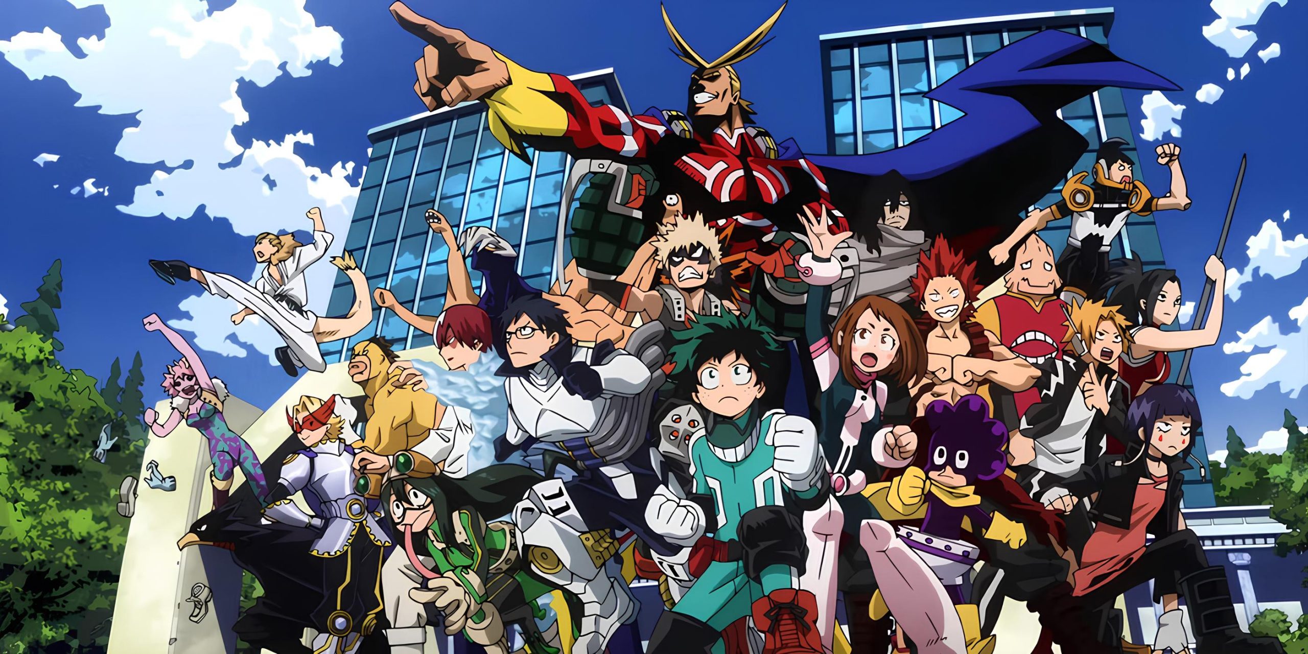 My Hero Academia: Deku thay đổi diện mạo, 'gây bão' với trang phục mới - Gamelade