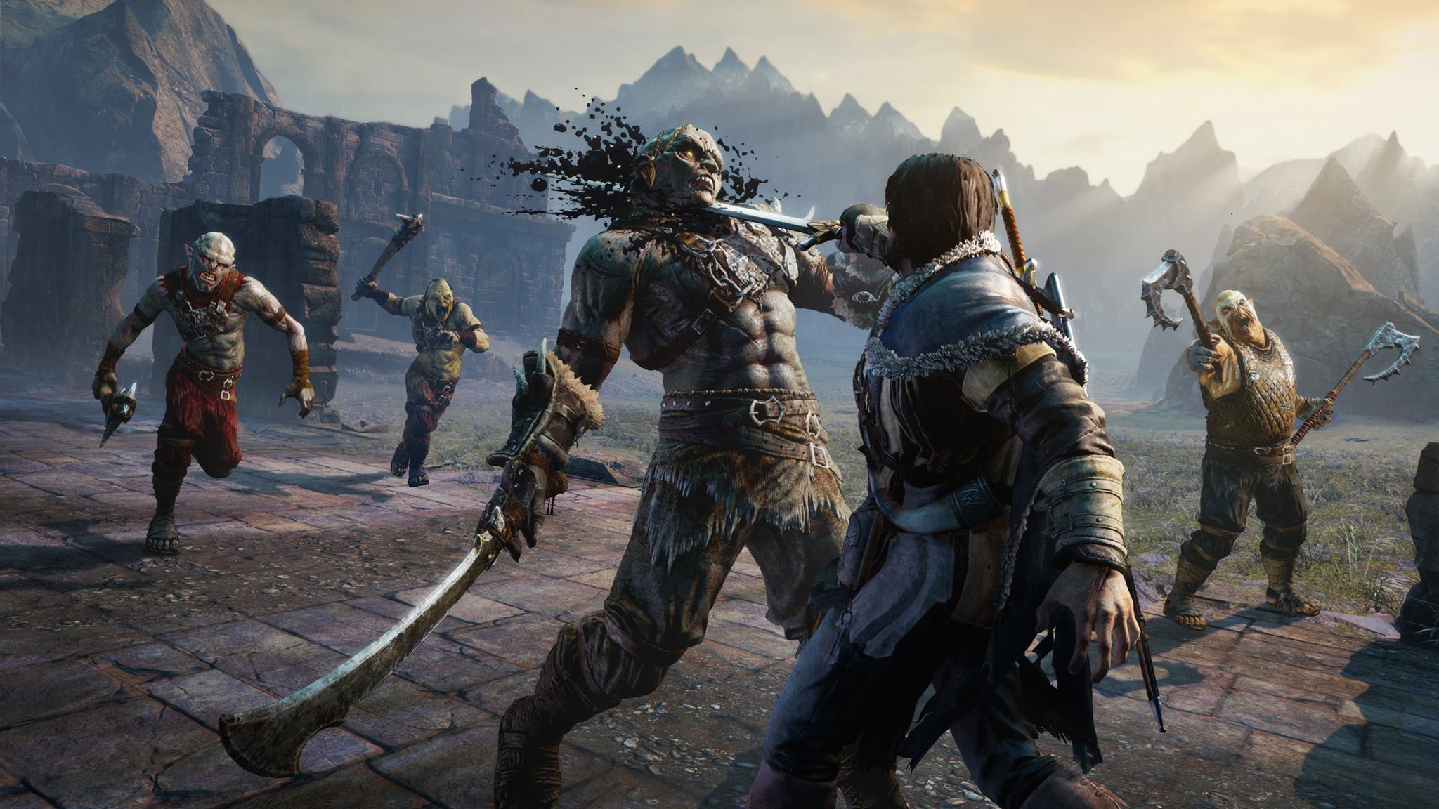 Liệu Shadow of Mordor có phải game Lord of the Rings hay nhất? - Gamelade