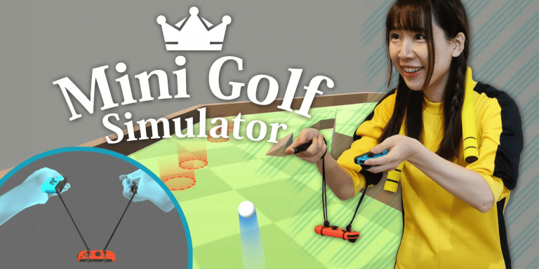 Mini Golf Simulator - Cover - Gamelade